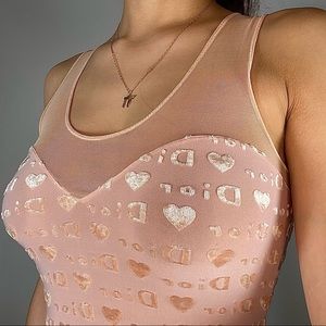 Vintage christian dior top Authentic